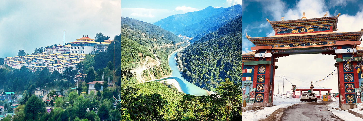 Arunachal Pradesh Places to Visit