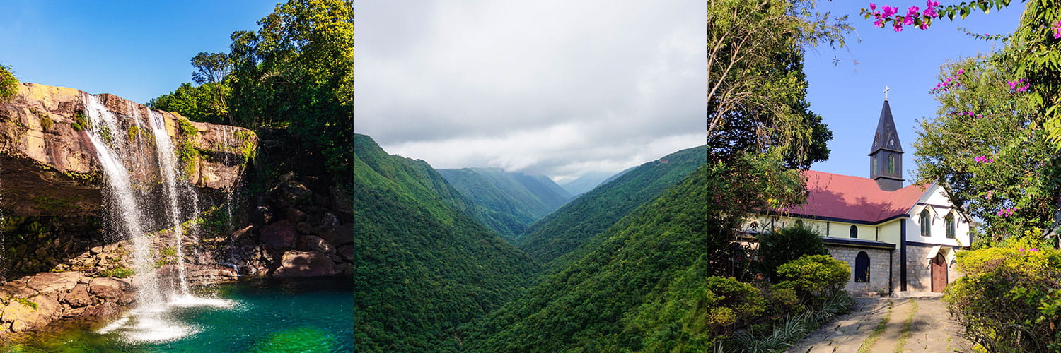 Meghalaya Places to Visit